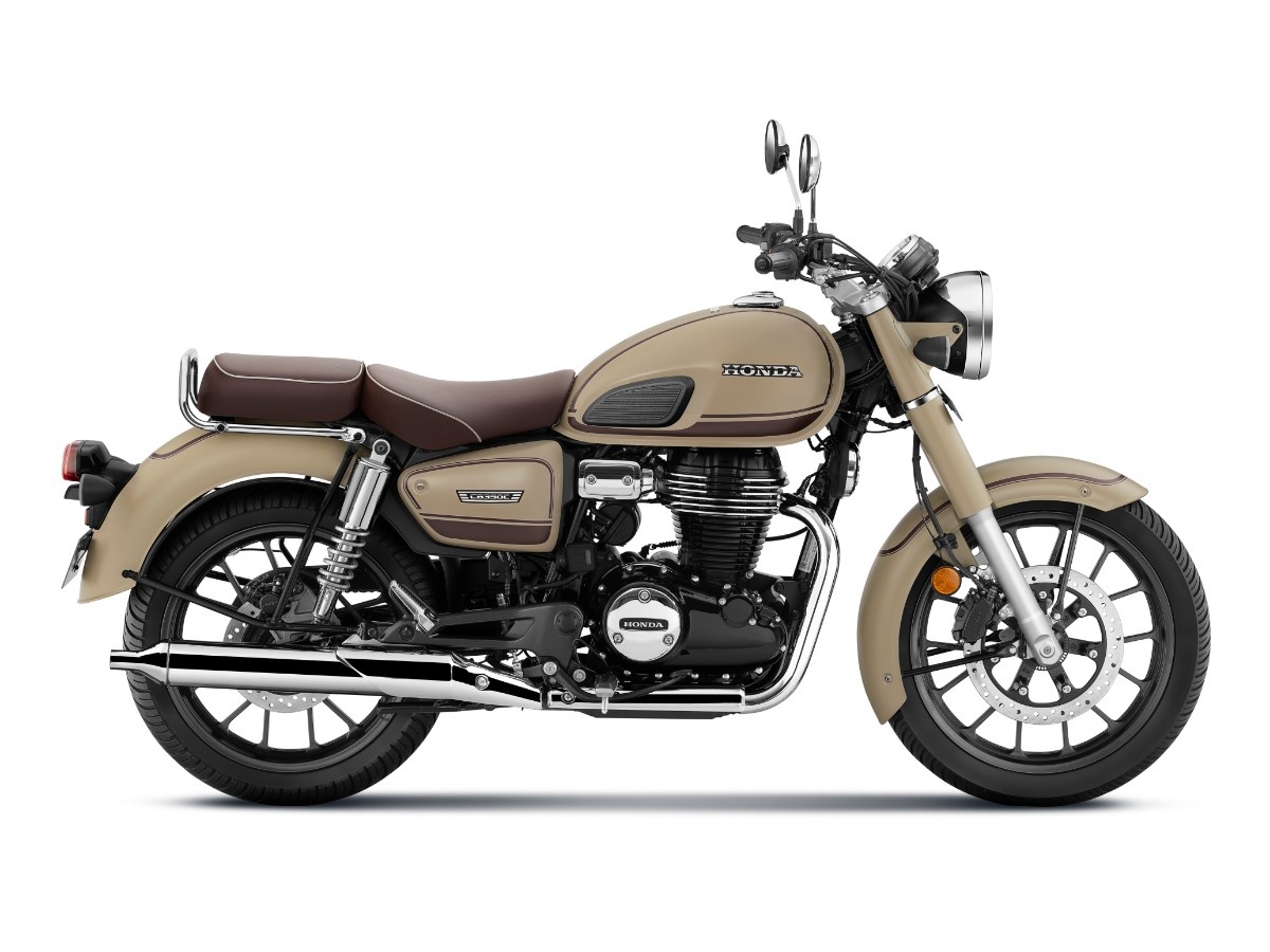 Honda CB350C Special Edition Matt Dune Brown-1
